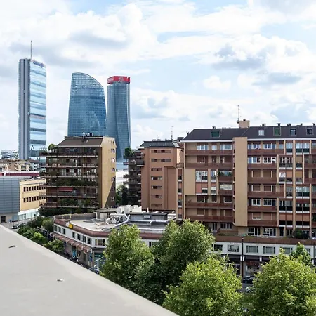 Collection Citylife Suites With Terrace - Top Collection Milan Extérieur photo